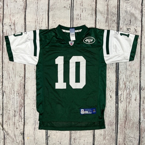 Chad Pennington New York Jets Reebok Boys Kids Youth NFL Football Jersey - Picture 1 of 6